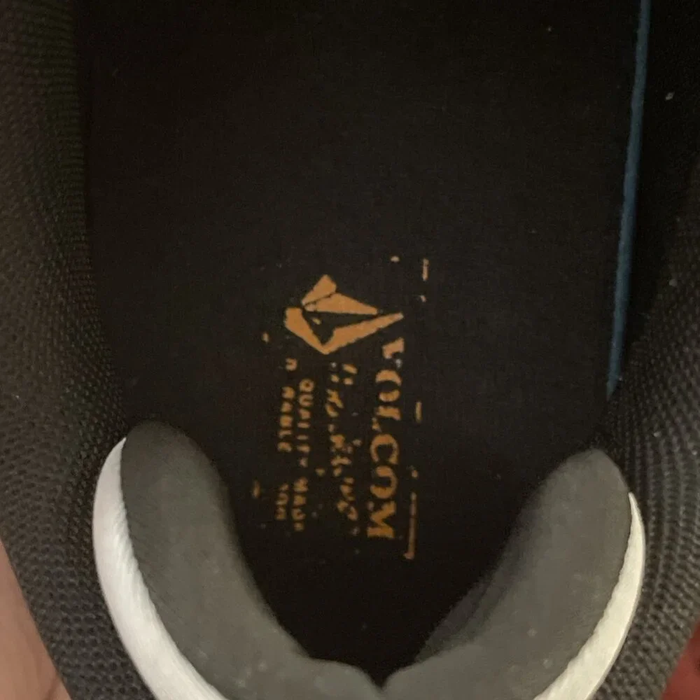 Volcom worn one